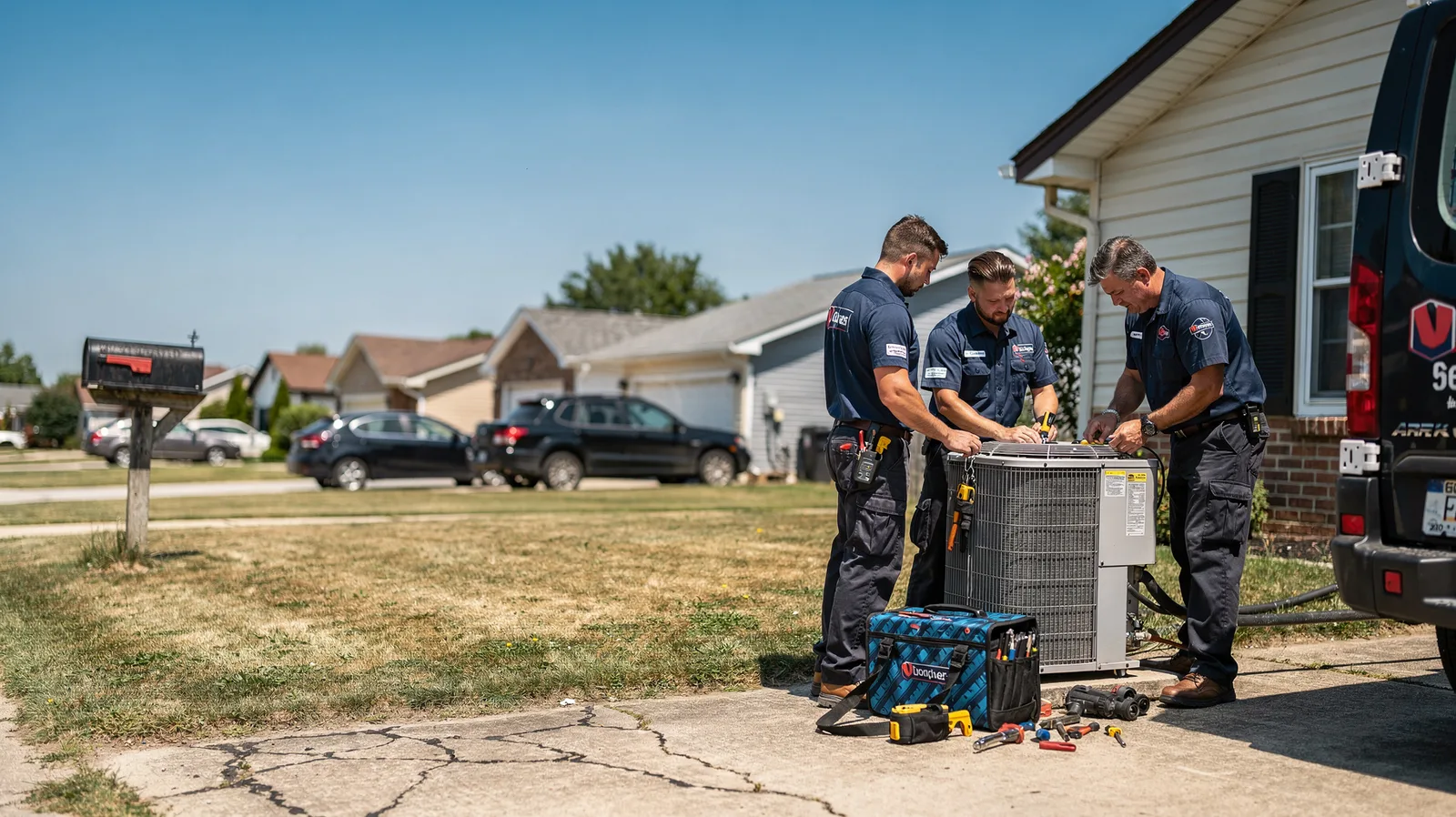 Hvac Repair in New Stuyahok, AK near me